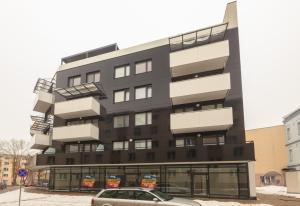 Budova, v ktorej sa apartmán nachádza