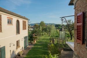 Zahrada ubytování Resort La Ghiaia