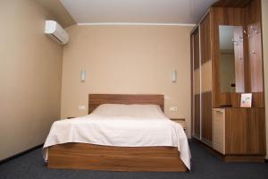 
Кровать или кровати в номере Южный Дворик
