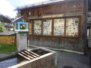 The building in which Az apartmant is located