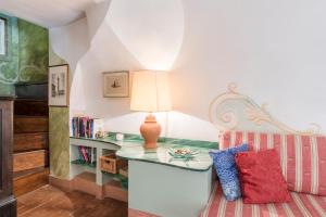 Posteľ alebo postele v izbe v ubytovaní Piazza Colonna Apartment - Charme Holidays