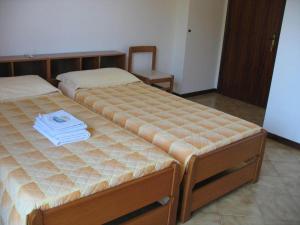 Posteľ alebo postele v izbe v ubytovaní Bed & Breakfast Bompadre