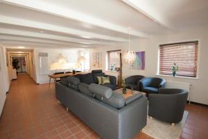 Posezení v ubytování Benniksgaard Bed & Breakfast