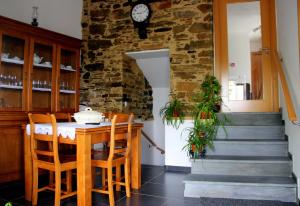 Dining area in the country house