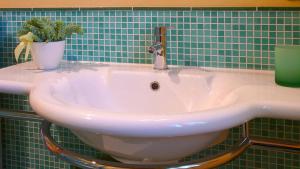 A bathroom at "encantea" lovely country house