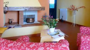 A seating area at "encantea" lovely country house