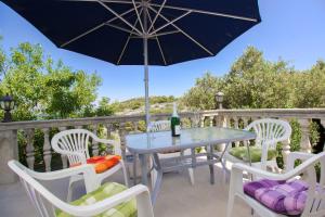 Μπαλκόνι ή βεράντα στο Apartment Skroza +9 φωτογραφίες