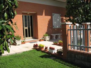 Vonkajšia záhrada v ubytovaní Bed & Breakfast Bompadre