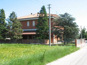 Budova, v ktorej sa ubytovanie bed & breakfast nachádza
