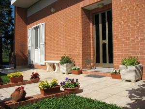 Vonkajšia záhrada v ubytovaní Bed & Breakfast Bompadre