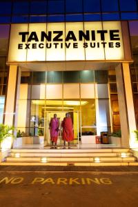 Tetamu yang menginap di Tanzanite Executive Suites