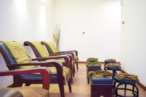 Posezení v ubytování Anarva Hotel & Spa