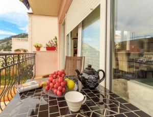 Balkón nebo terasa v ubytování La Vita e Bella Apartment