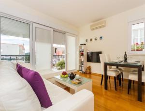 Posezení v ubytování La Vita e Bella Apartment