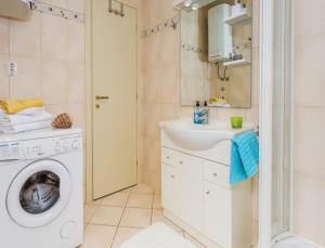 Koupelna v ubytování La Vita e Bella Apartment