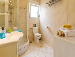Koupelna v ubytování La Vita e Bella Apartment
