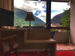 Splošen pogled na gorovje oz. razgled na gore, ki ga ponuja hotel