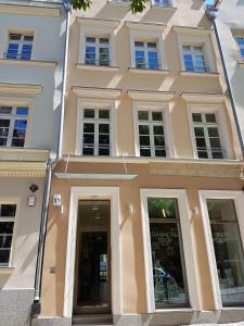 Budynek, w którym mieści się apartament