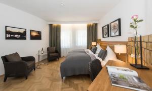 Posezení v ubytování Hotel Goldener Engel