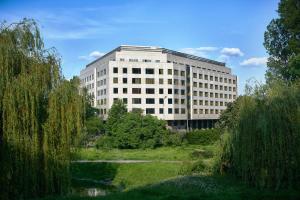 Budova, v ktorej sa hotel nachádza