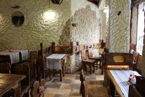 Restaurace v ubytování Aratta