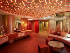 Posezení v ubytování Hotel Auriga