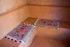 Postel nebo postele na pokoji v ubytování Riad Safa