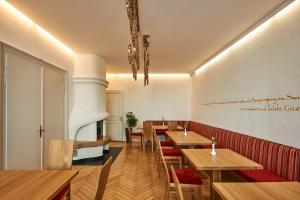 Posezení v ubytování Hotel Garni Bodensee