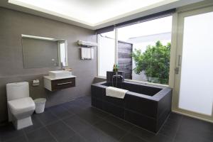 Koupelna v ubytování Kenting Xia Ye B&B