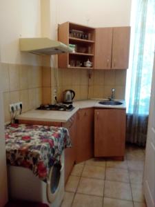 Køkken eller tekøkken på Welcome Apartments in Odessa