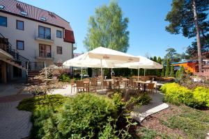 Zahrada ubytování Puchacz - Spa