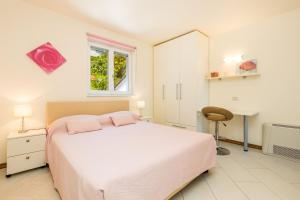 Posteľ alebo postele v izbe v ubytovaní Luxury penthouse Prestige near the sea