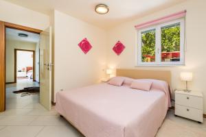 Posteľ alebo postele v izbe v ubytovaní Luxury penthouse Prestige near the sea