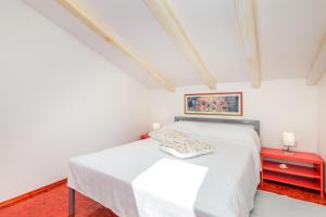 Posteľ alebo postele v izbe v ubytovaní Luxury penthouse Prestige near the sea