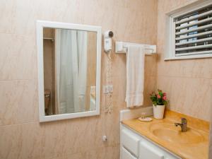 Koupelna v ubytování Hotel Neptuno Refugio