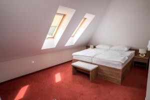 Posteľ alebo postele v izbe v ubytovaní B&B Villa Angy
