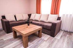 Posedenie v ubytovaní B&B Villa Angy
