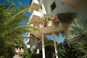 Zahrada ubytování Hotel Residence Stella del Mare