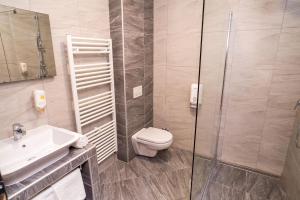 Kúpeľňa v ubytovaní B&B Villa Angy