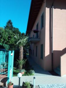 Budova, kde se bed and breakfast nachází