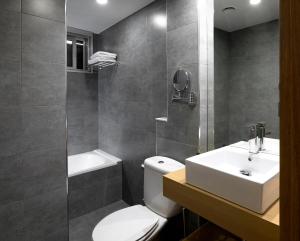 Kúpeľňa v ubytovaní Hotel Val Convention