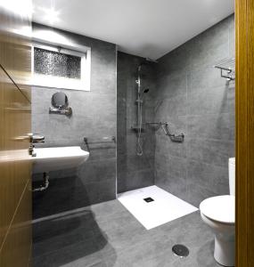 Kúpeľňa v ubytovaní Hotel Val Convention