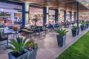 Posezení v ubytování Hotel President