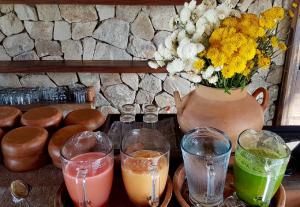 Nápoje v ubytování Hotel Escondido, Puerto Escondido, a Member of Design Hotels - Adults Only