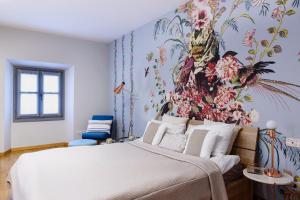 Posteľ alebo postele v izbe v ubytovaní Lora Luxury House