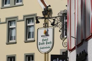 Certifikát, hodnocení, plakát nebo jiný dokument vystavený v ubytování Hotel Stadt Soest