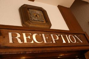 Vstupní hala nebo recepce v ubytování Hotel Stadt Soest