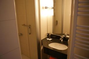 Koupelna v ubytování Hotel Stadt Soest
