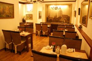 Posezení v ubytování Hotel Stadt Soest