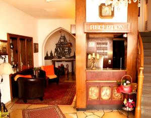 Vstupní hala nebo recepce v ubytování Hotel Stadt Soest